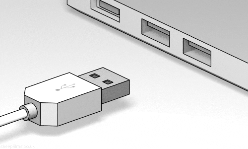 Aquele USB que você nunca pluga de 1ª desaparecerá!!!